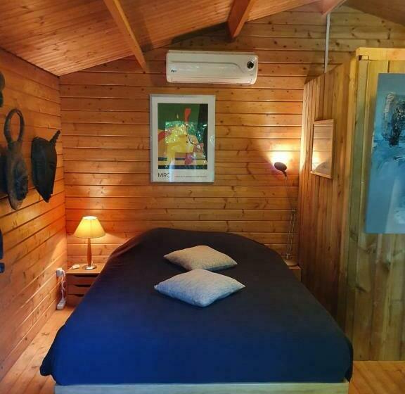 Пансион La Cabane Du Pesquier En Provence