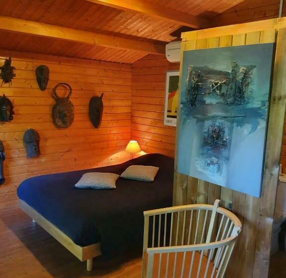 Пансион La Cabane Du Pesquier En Provence