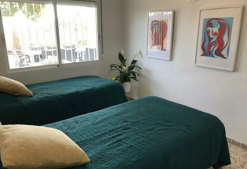 住宿加早餐  Casa Sofia In Crevillente