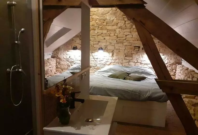 Aamiaismajoitus (B&B) Chambre Pranayama