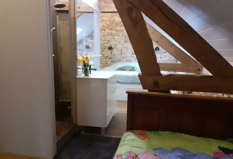 Aamiaismajoitus (B&B) Chambre Pranayama