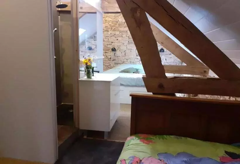 Aamiaismajoitus (B&B) Chambre Pranayama