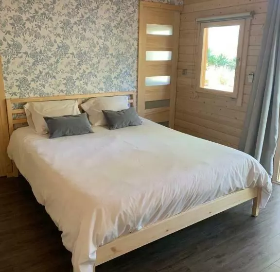 ベッドアンドブレックファースト Chambre Privée Avec Accès Piscine