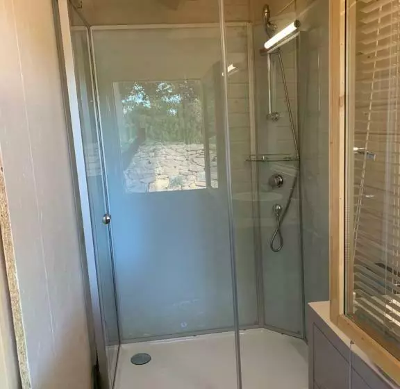 ベッドアンドブレックファースト Chambre Privée Avec Accès Piscine