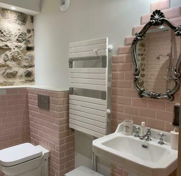 펜션 Achilée Les Herbes De La Saint Jean