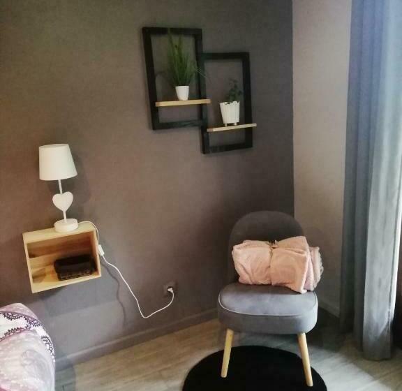 펜션 Chambres En Chalet Petit Déjeuner Inclus