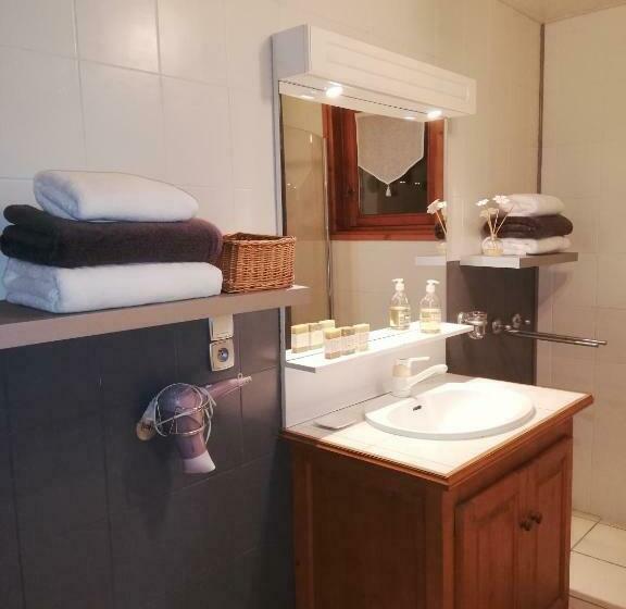 펜션 Chambres En Chalet Petit Déjeuner Inclus