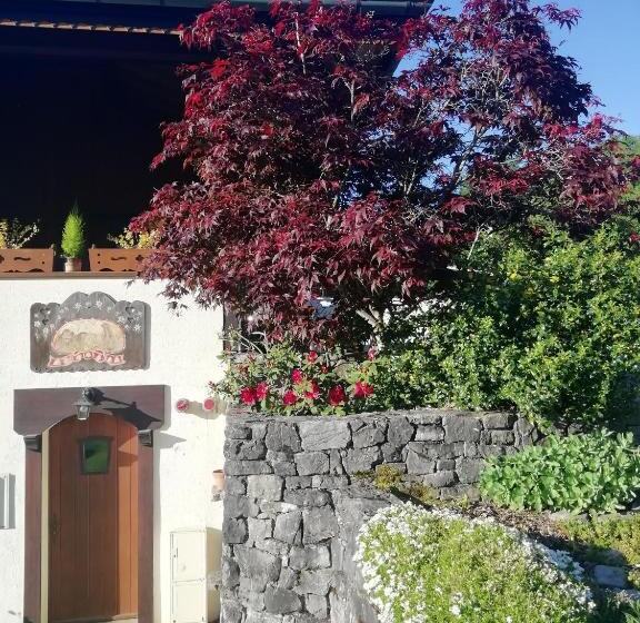 펜션 Chambres En Chalet Petit Déjeuner Inclus