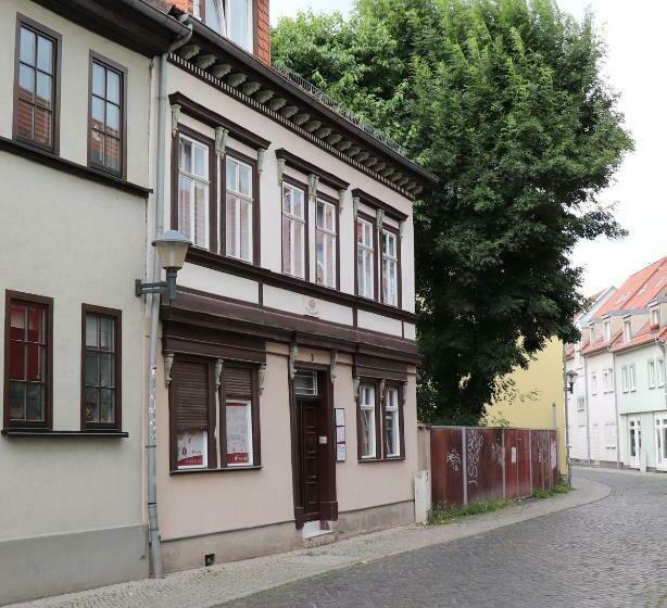 بنسيون Gästezimmer Zum Rotem Karpfen