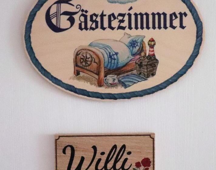 بنسيون Gästezimmer Zum Rotem Karpfen