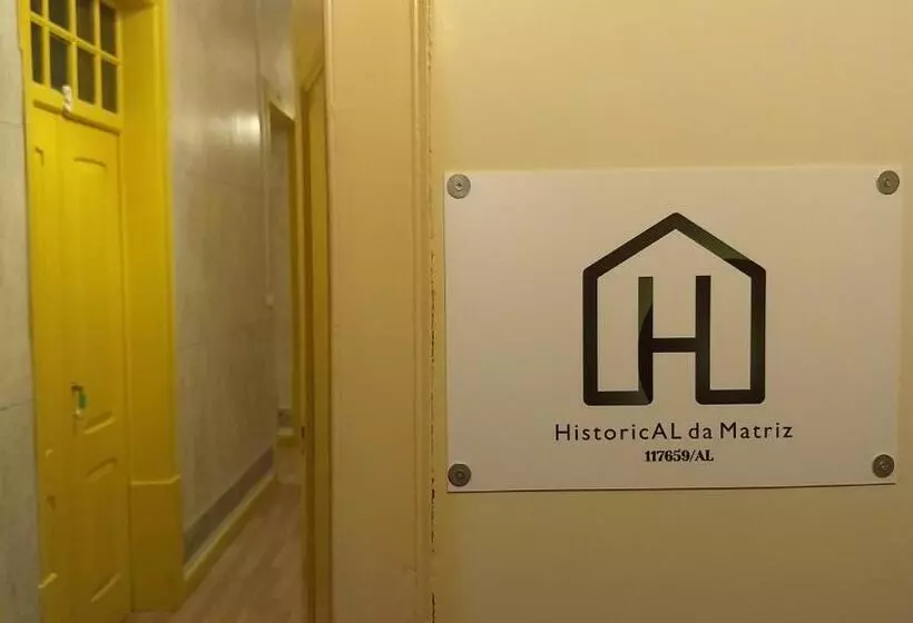 ペンション Historical Da Matriz