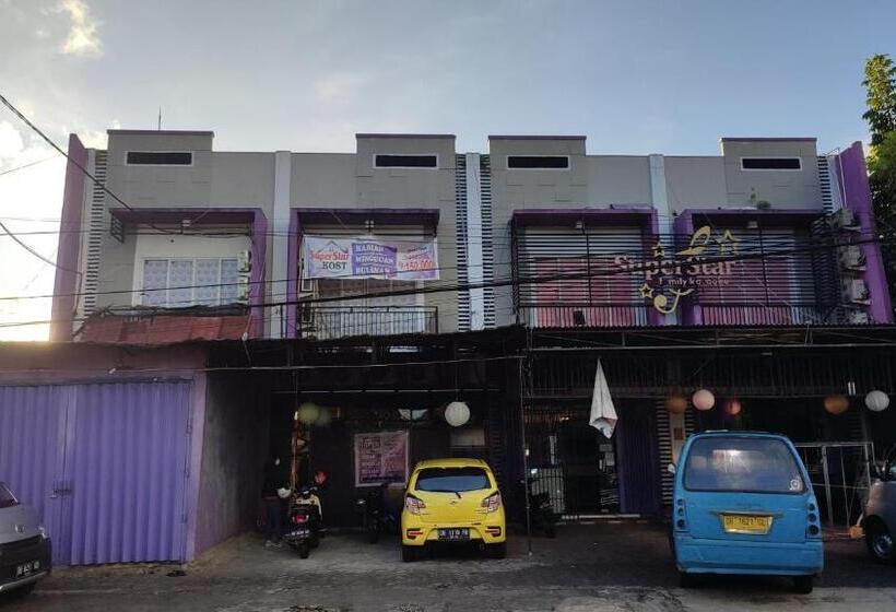 Пансион Superstar Residence Tomohon Redpartner
