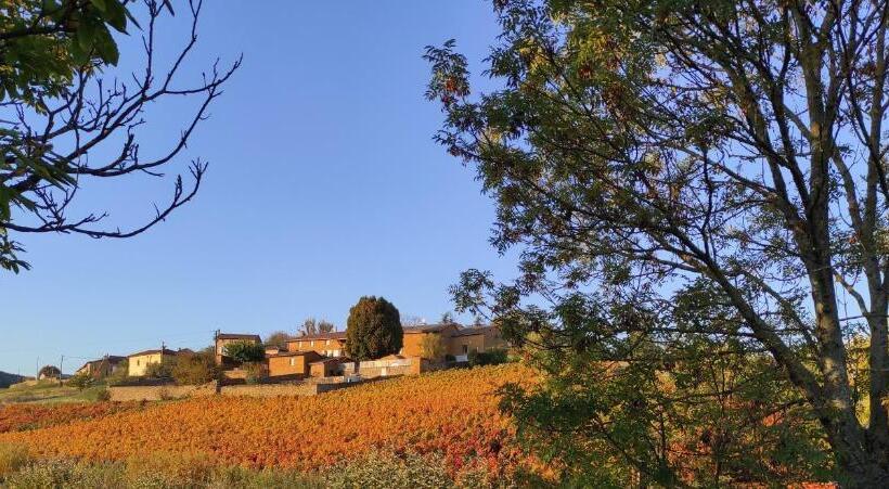 مبيت وإفطار Appartement Bagnols   Les Meublés Des Pierres Dorées