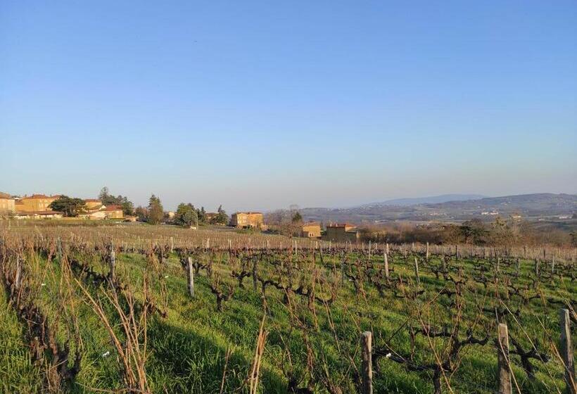 مبيت وإفطار Appartement Bagnols   Les Meublés Des Pierres Dorées