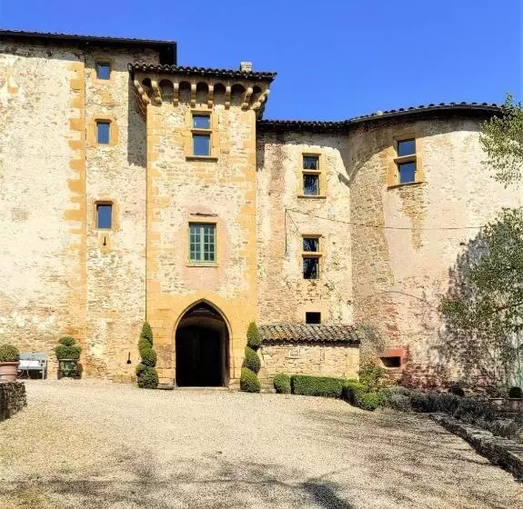 Aamiaismajoitus (B&B) Appartement Bagnols   Les Meublés Des Pierres Dorées