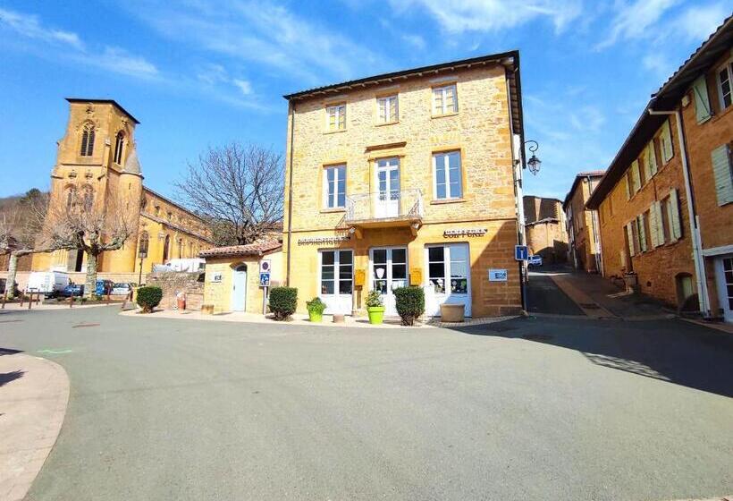 مبيت وإفطار Appartement Bagnols   Les Meublés Des Pierres Dorées