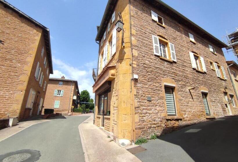 مبيت وإفطار Appartement Bagnols   Les Meublés Des Pierres Dorées