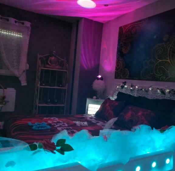 צימר Loft Avec Baignoire Spa Lécrin Romantique