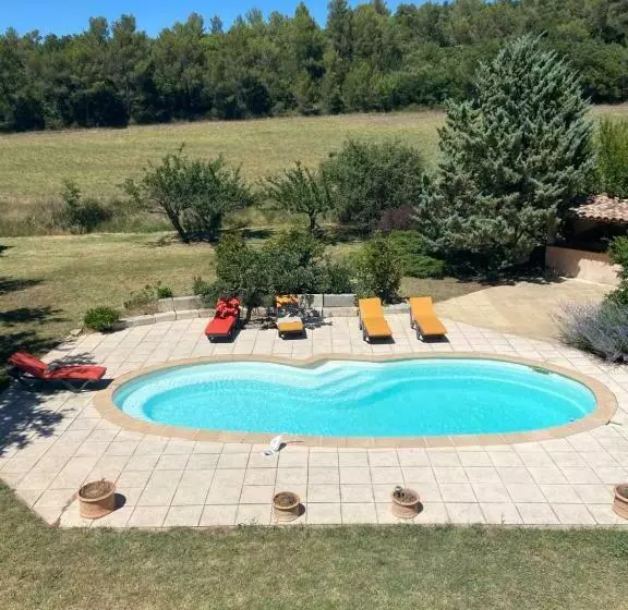 ベッドアンドブレックファースト La Pampa En Provence   Les Suites Privatives