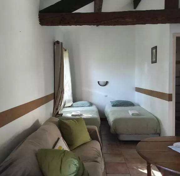 ベッドアンドブレックファースト La Pampa En Provence   Les Suites Privatives