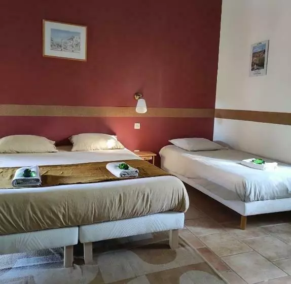 ベッドアンドブレックファースト La Pampa En Provence   Les Suites Privatives