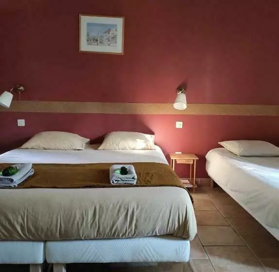 ベッドアンドブレックファースト La Pampa En Provence   Les Suites Privatives