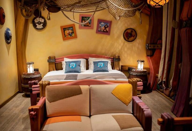 هتل Plopsaland Theater