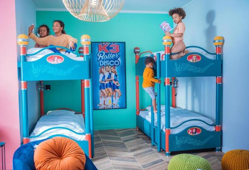 هتل Plopsaland Theater