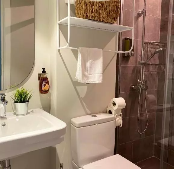 پانسیون Mirador El Greco  Habitación Doble Deluxe En El Centro