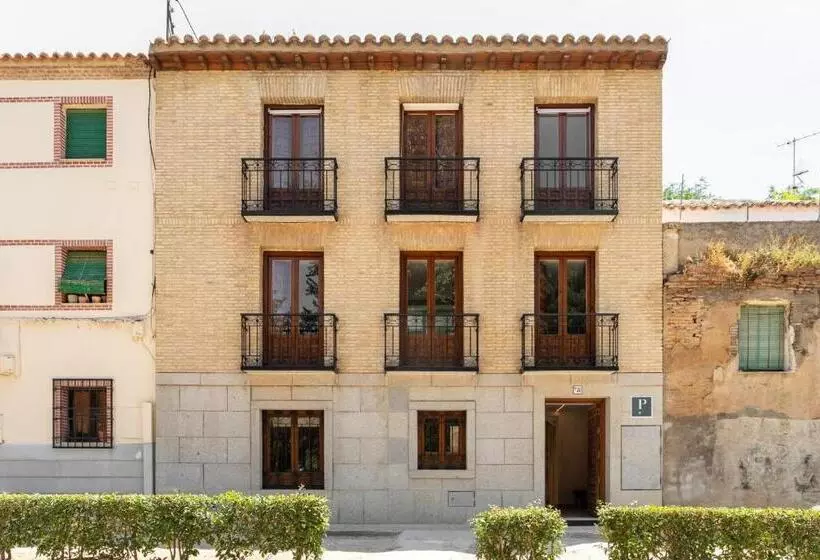 پانسیون Mirador El Greco  Habitación Doble Deluxe En El Centro