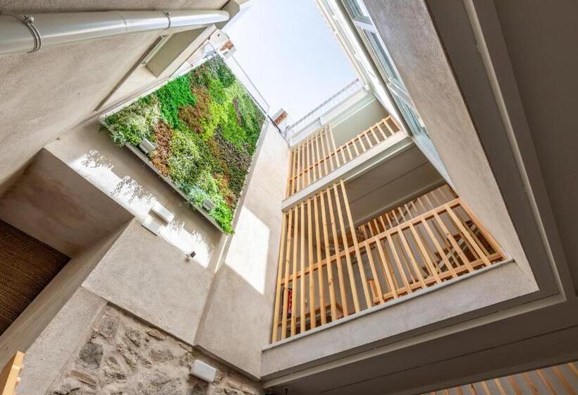 膳宿费 Mirador El Greco  Habitación Doble Deluxe En El Centro