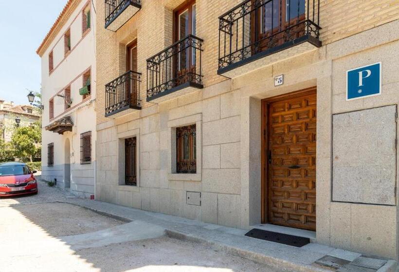 膳宿费 Mirador El Greco  Habitación Doble Deluxe En El Centro