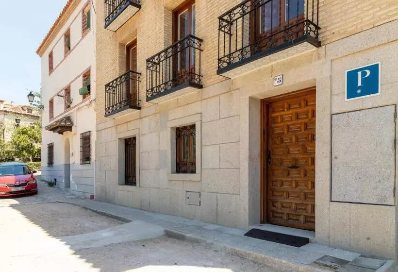 پانسیون Mirador El Greco  Habitación Doble Deluxe En El Centro