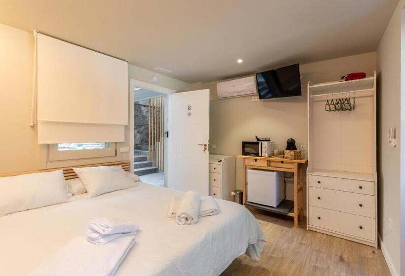 膳宿费 Mirador El Greco  Habitación Doble Deluxe En El Centro