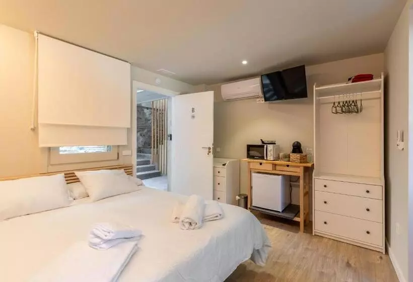 پانسیون Mirador El Greco  Habitación Doble Deluxe En El Centro