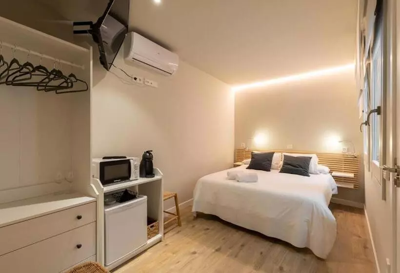 پانسیون Mirador El Greco  Habitación Doble Deluxe En El Centro