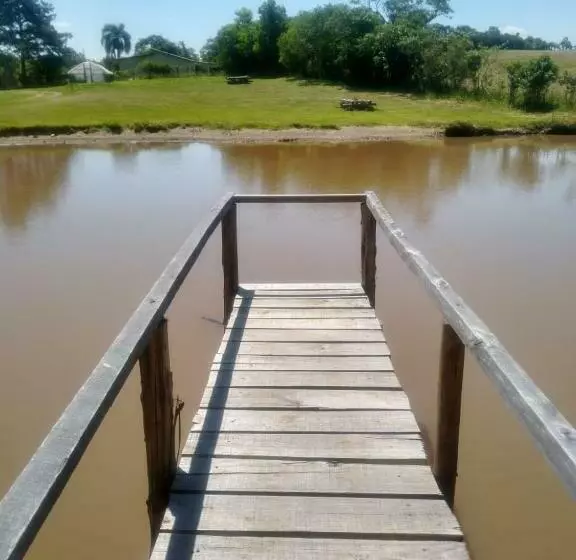 ユースホステル Pousada Quinta São Pedro