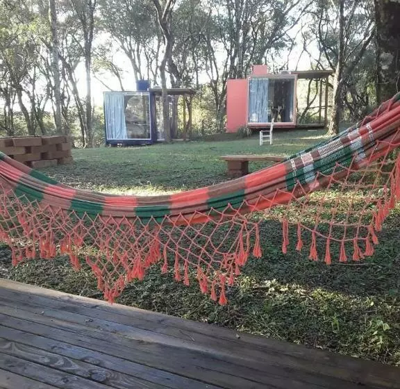 ユースホステル Pousada Quinta São Pedro