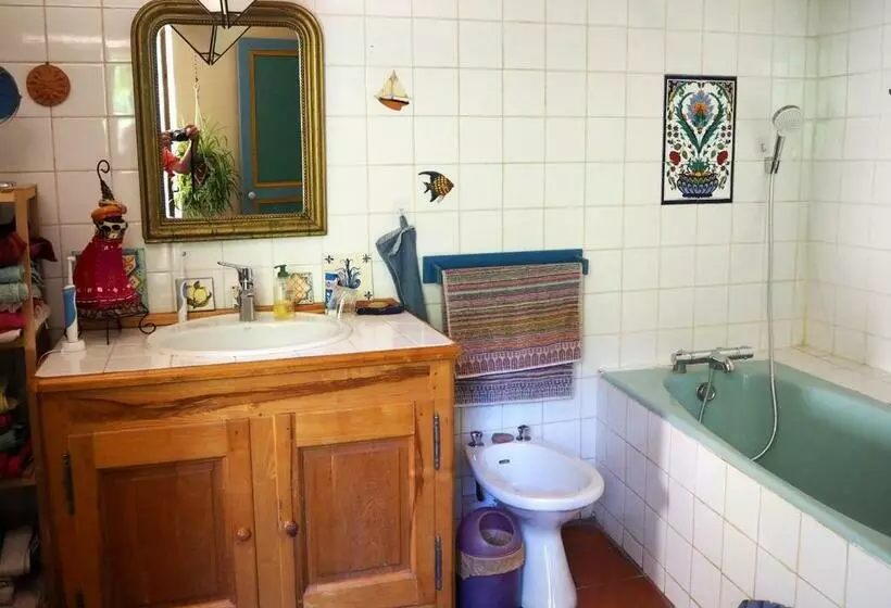 Aamiaismajoitus (B&B) Chambre D Hôtes Le Rougeyras