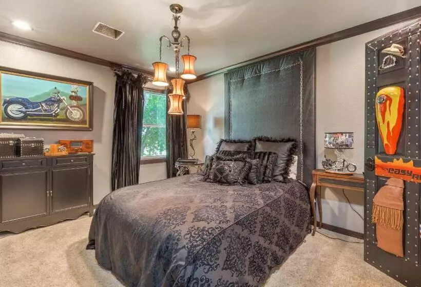 Aamiaismajoitus (B&B) The Funky Monkey Inn