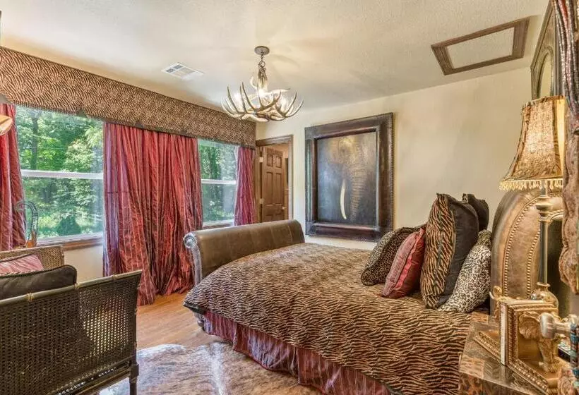 Aamiaismajoitus (B&B) The Funky Monkey Inn