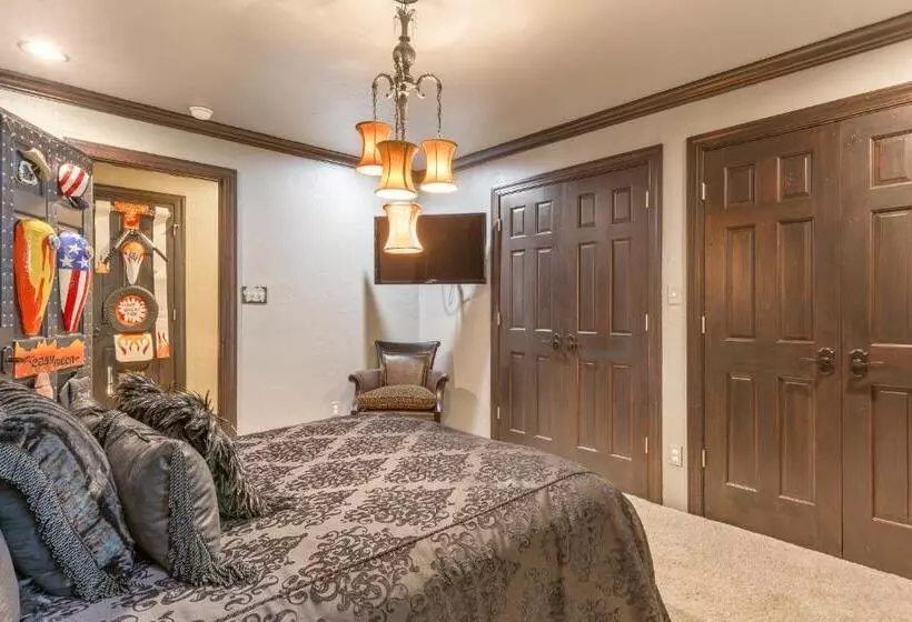 Aamiaismajoitus (B&B) The Funky Monkey Inn