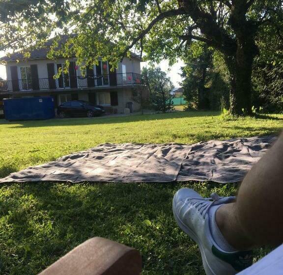 L Entre 2 Lyon Grenoble   Villa Avec Jacuzzi