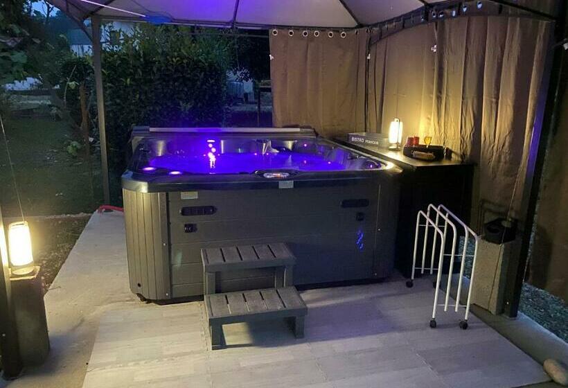 L Entre 2 Lyon Grenoble   Villa Avec Jacuzzi