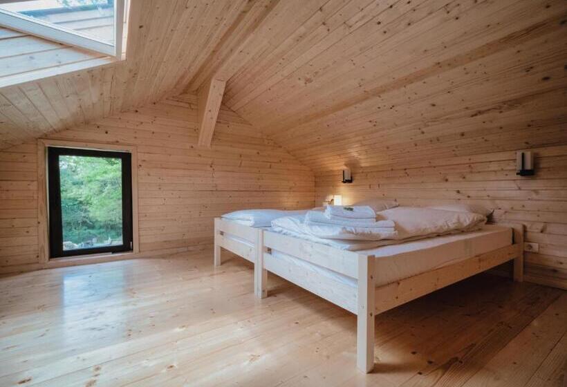 بنسيون River Residence Chalet