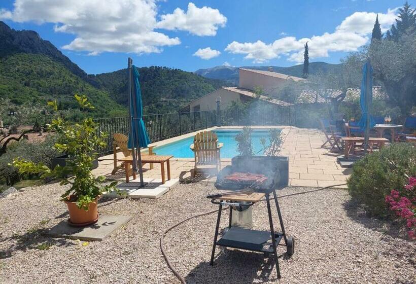 مبيت وإفطار Le Mas Christine