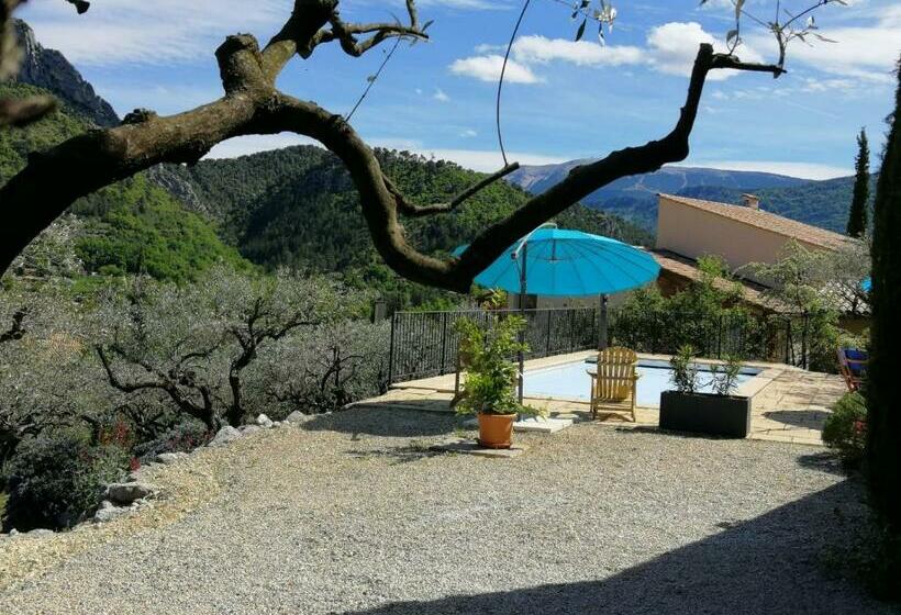 مبيت وإفطار Le Mas Christine