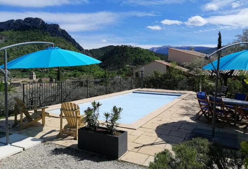 مبيت وإفطار Le Mas Christine