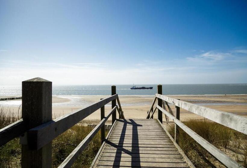 צימר Luxe Kamer Aan Zee