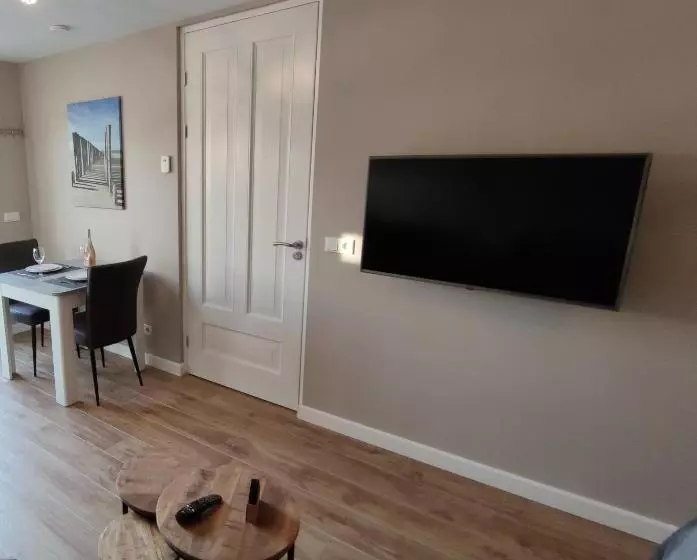 Aamiaismajoitus (B&B) Luxe Kamer Aan Zee